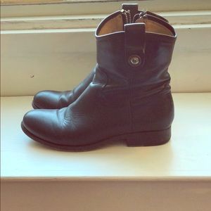 Frye booties